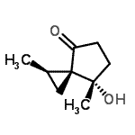 CAS#: 404001-74-7, (1R,3S,7S)-7-Hydroxy-1,7-Dimethylspiro[2.4]Heptan-4-One