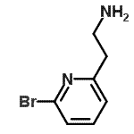 CAS#: 404034-81-7, 2-(6-Bromo-2-Pyridinyl)Ethanamine