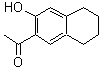 CAS#: 40420-05-1, 1-(3-Hydroxy-5,6,7,8-Tetrahydro-2-Naphthalenyl)Ethanone