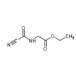 CAS#: 404344-67-8, Ethyl N-(Cyanocarbonyl)Glycinate