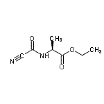 CAS#: 404344-68-9, Ethyl N-(Cyanocarbonyl)-L-Alaninate