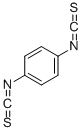 CAS 登录号：4044-65-9， 1,4-亚苯基二异硫氰酸酯