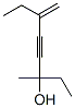 CAS 登录号：40454-29-3， 3-甲基-6-亚甲基辛-4-炔-3-醇