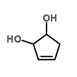 CAS#: 40459-97-0, 3-Cyclopentene-1,2-Diol