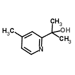 CAS#: 40472-49-9, 2-(4-Methyl-2-Pyridinyl)-2-Propanol