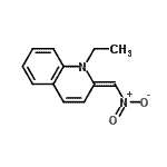 CAS 登录号：404850-71-1， (2E)-1-乙基-2-(硝基甲基烯)-1,2-二氢喹啉