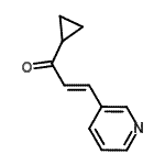 CAS#: 404916-69-4, (2E)-1-Cyclopropyl-3-(3-Pyridinyl)-2-Propen-1-One