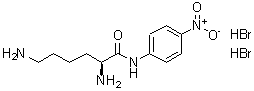 CAS#: 40492-96-4, (2S)-2,6-Diamino-N-(4-nitrophenyl)hexanamide dihydrobromide