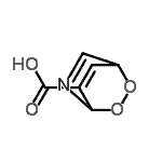 CAS#: 404943-59-5, 2,3-Dioxa-5-Azabicyclo[2.2.2]Octa-5,7-Diene-8-Carboxylic Acid