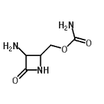 CAS#: 405061-16-7, (3-Amino-4-Oxo-2-Azetidinyl)Methyl Carbamate