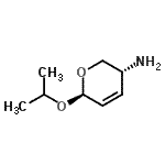CAS#: 405145-82-6, (3R,6R)-6-Isopropoxy-3,6-Dihydro-2H-Pyran-3-Amine