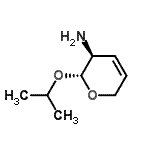 CAS#: 405145-84-8, (2R,3S)-2-Isopropoxy-3,6-Dihydro-2H-Pyran-3-Amine