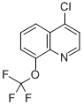 CAS#: 40516-42-5, 4-Chloro-8-Trifluoromethoxyquinoline