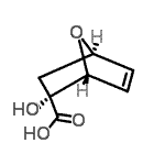 CAS#: 405162-90-5, (1R,2R,4R)-2-Hydroxy-7-Oxabicyclo[2.2.1]Hept-5-Ene-2-Carboxylic Acid