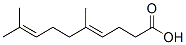 CAS#: 40518-76-1, 5,9-Dimethyl-4,8-Decadienoic Acid