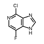 CAS#: 405230-97-9, 4-Chloro-7-Fluoro-1H-Imidazo[4,5-c]Pyridine