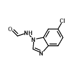 CAS#: 40534-01-8, N-(6-Chloro-1H-Benzimidazol-1-Yl)Formamide