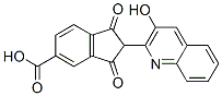CAS#: 40538-23-6, 2-(3-Hydroxy-2-Quinolyl)-1,3-Dioxo-5-Indanecarboxylic Acid