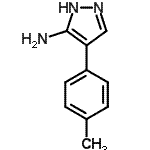 CAS#: 40545-63-9, 4-(4-Methylphenyl)-1H-Pyrazol-5-Amine