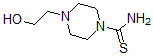 CAS#: 40546-25-6, 4-(2-Hydroxyethyl)-1-Piperazinecarbothioamide