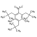 CAS#: 40572-22-3, 1,3,5-Tris(2,2-Dimethylpropyl)-2,4-Dimethyl-6-Nitrobenzene