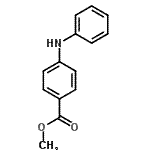 CAS#: 4058-18-8, Methyl 4-Anilinobenzoate