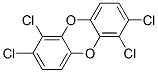 CAS#: 40581-90-6, 1,2,6,7-Tetrachlorodibenzo[1,4]Dioxin