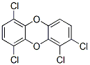 CAS#: 40581-91-7, 1,2,6,9-Tetrachlorodibenzo(b,e)(1,4)dioxin