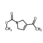 CAS#: 405910-69-2, Methyl 3-Acetyl-2,5-Dihydro-1H-Pyrrole-1-Carboxylate