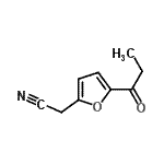 CAS#: 405921-47-3, (5-Propionyl-2-Furyl)Acetonitrile
