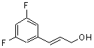 CAS#: 405937-98-6, (2E)-3-(3,5-Difluorophenyl)-2-Propen-1-Ol