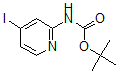 CAS 登录号：405939-28-8， N-(4-碘-2-吡啶基)-氨基甲酸叔丁酯