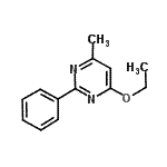 CAS#: 406189-80-8, 4-Ethoxy-6-Methyl-2-Phenylpyrimidine
