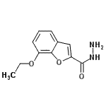 CAS 登录号：406192-78-7， 7-乙氧基-1-苯并呋喃-2-甲酰肼