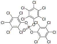 CAS#: 4062-20-8, Phosphoric Acid Tris(Pentachlorophenyl) Ester