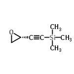 CAS#: 406218-45-9, Trimethyl[(2R)-2-Oxiranylethynyl]Silane