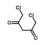 CAS#: 40630-12-4, 1,5-Dichloro-2,4-Pentanedione