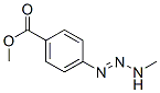 CAS#: 40643-38-7, 4-(3-Methyl-1-Triazeno)Benzoic Acid Methyl Ester