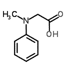 CAS#: 40643-55-8, N-Methyl-N-Phenylglycine