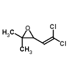 CAS#: 40646-47-7, 3-(2,2-Dichlorovinyl)-2,2-Dimethyloxirane