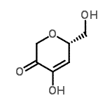 CAS#: 406461-53-8, (6S)-4-Hydroxy-6-(Hydroxymethyl)-2H-Pyran-3(6H)-One