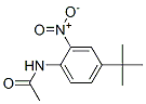 CAS#: 40655-37-6, N-[4-(1,1-Dimethylethyl)-2-Nitrophenyl]Acetamide
