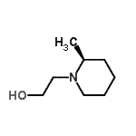 CAS#: 406694-46-0, 2-[(2S)-2-Methyl-1-Piperidinyl]Ethanol