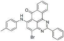 CAS#: 40677-64-3, 4-Bromo-6-[(4-Methylphenyl)Amino]-2-Phenyl-7H-Benzo[f]Perimidin-7-One