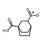 CAS#: 406947-31-7, 3-Nitrobicyclo[2.2.2]Octane-1-Carboxylic Acid