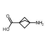 CAS#: 406947-32-8, 3-Aminobicyclo[1.1.1]Pentane-1-Carboxylic Acid