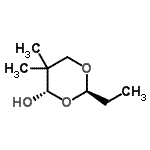 CAS#: 406956-06-7, (2R,4S)-2-Ethyl-5,5-Dimethyl-1,3-Dioxan-4-Ol