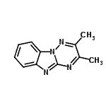 CAS#: 40697-77-6, 2,3-Dimethyl[1,2,4]Triazino[2,3-a]Benzimidazole