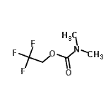 CAS#: 407-43-2, 2,2,2-Trifluoroethyl Dimethylcarbamate