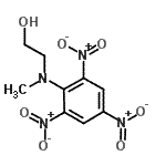 CAS#: 40711-00-0, 2-[Methyl(2,4,6-Trinitrophenyl)Amino]Ethanol